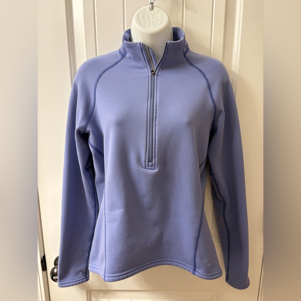 REI Women’s 1/4 Zip Fleece Pullover - Sz L